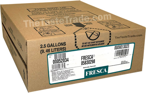 Fresca Original Citrus (2.5 Gallon Soda Syrup BiB)