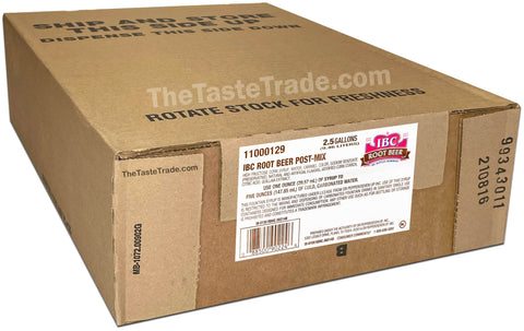 IBC Root Beer (2.5 Gallon Soda Syrup BiB)