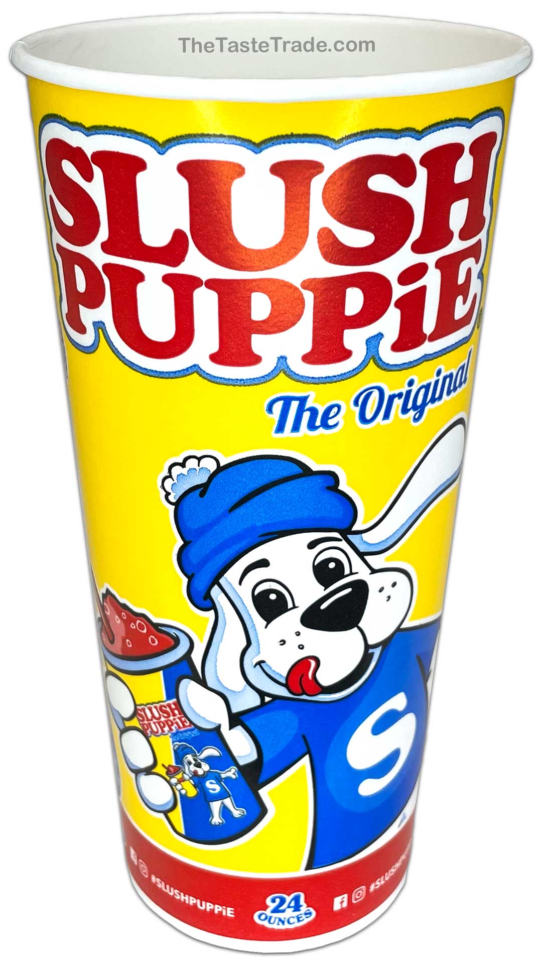 Slush Puppie 24 oz Cups