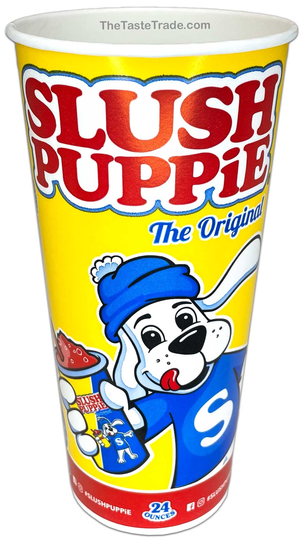 Slush Puppie 24 oz Cups – The Taste Trade