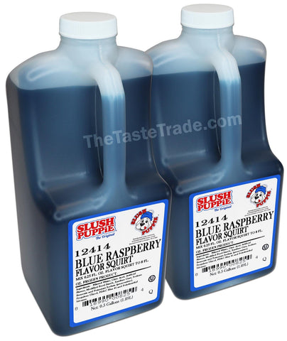 Slush Puppie "Blue Raspberry" Flavor (1 Gallon)