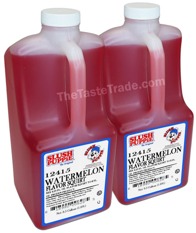 Slush Puppie "Watermelon" Flavor (1 Gallon)