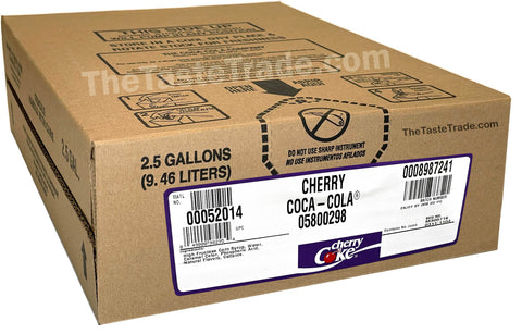 Cherry Coke (2.5 Gallon Soda Syrup BiB)