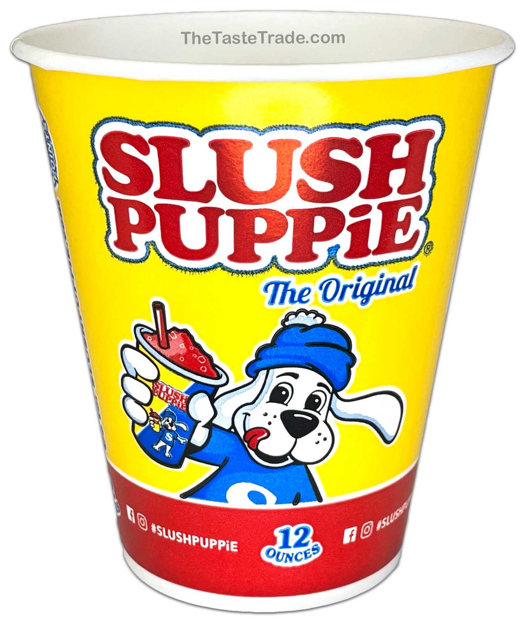 Slush Puppie 12 oz Paper Cups (100 Count)