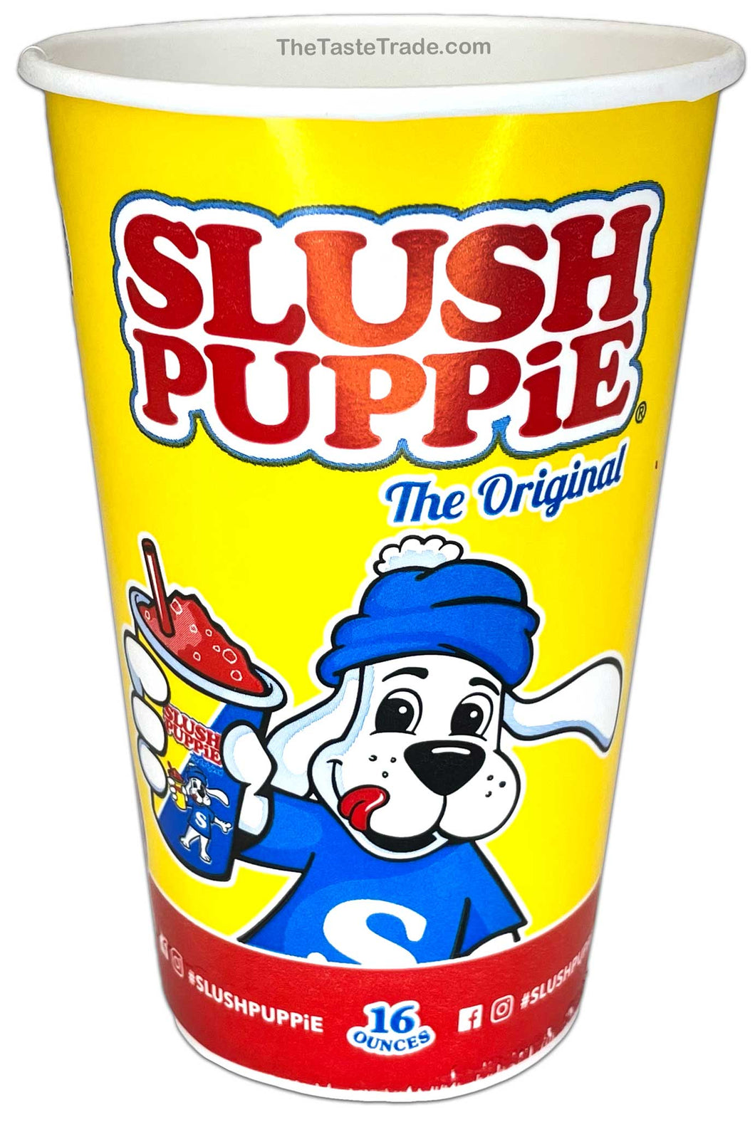 Slush Puppie 16 oz Paper Cups (50 Count)