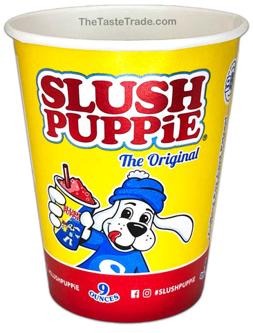 Slush Puppie 9 oz Paper Cups (100 Count)